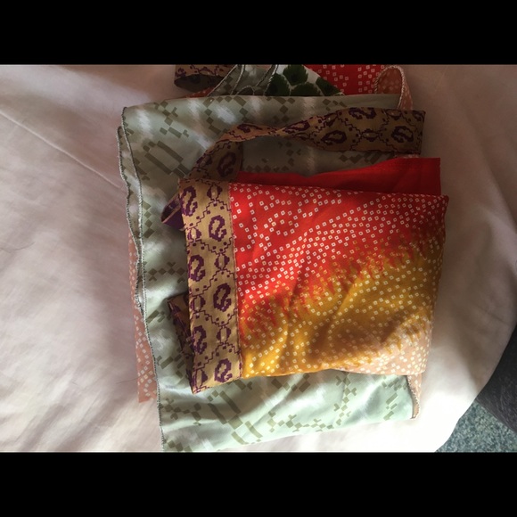 XS-XXL Vintage Long Boho Wrap-Skirt (Hand Sewn) - Picture 9 of 12